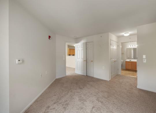 Interior ready for setup at River Point Apartments, Essex, 21221