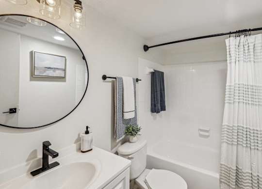 Designer Bathroom Suites at Aspen at Lake Trail, Maryland