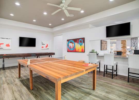 the preserve at ballantyne commons community game room  at Century Avenues, Florida