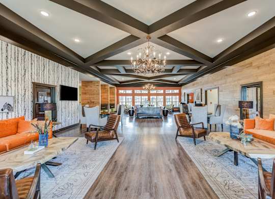the clubhouse at Century Belmont Station, Louisville, 40243