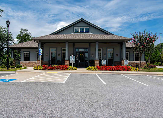 the front of our office building at Century New Holland, Georgia, 30501
