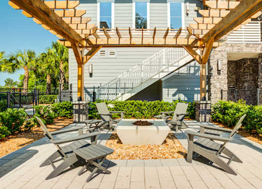 Cozy Fire Pit at Century Town Center, Gainesville, FL, 32607