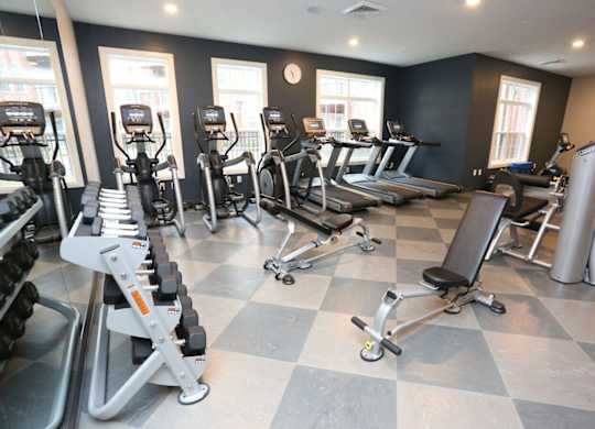 Gym at Century Baxter Avenue, Louisville Kentucky