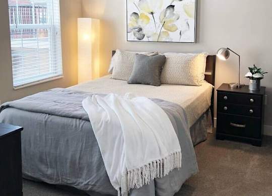 Comfortable Bedroom at Century Baxter Avenue, Kentucky, 40204