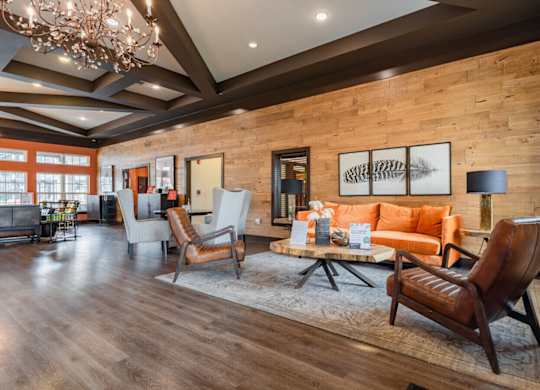 Community Lounge at Century Belmont Station, Kentucky, 40243