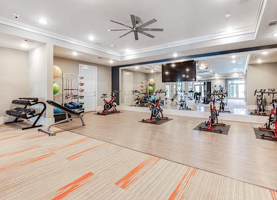 Peloton Bike And Training Space at Century New Holland, Gainesville, GA, 30501
