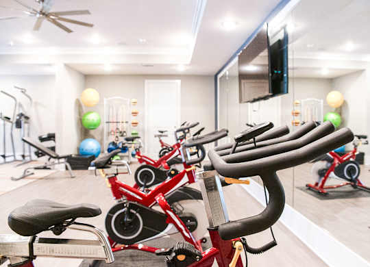 Flex Rooms With Yoga, Spin And Pilates at Century New Holland, Gainesville, Georgia