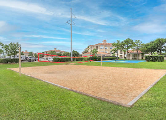 a softball field at the whispering winds apartments in pearland, tx  at Century South Shore, League City, Texas