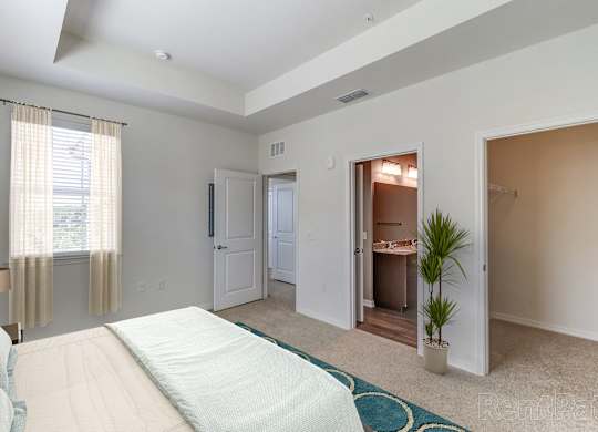 Walk in Closetat Century Avenues Apartments, Florida, 33813