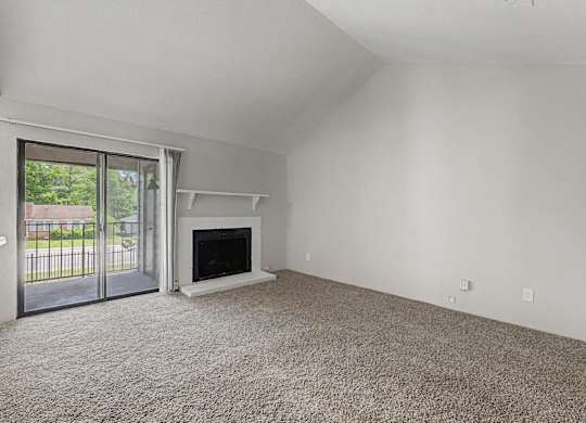 202- Statesman Floorplan Living and Dining Area