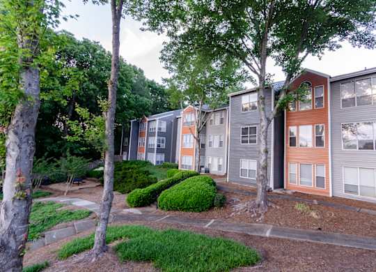 Exterior View at The Carter 4250 Apartments, Norcross, 30093