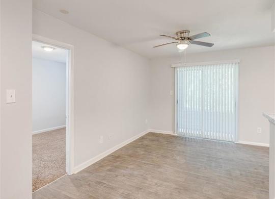 Ceiling Fan at The Hub at 934 Apartments, Atlanta, Georgia