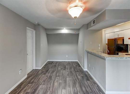 Hardwood Flooring at The Hub at 934 Apartments, Atlanta, GA