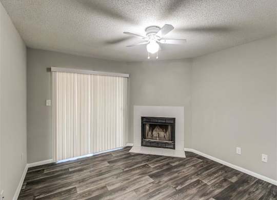 Wood Inspired Plank Flooring at The Hub at 934 Apartments, Atlanta, 30349