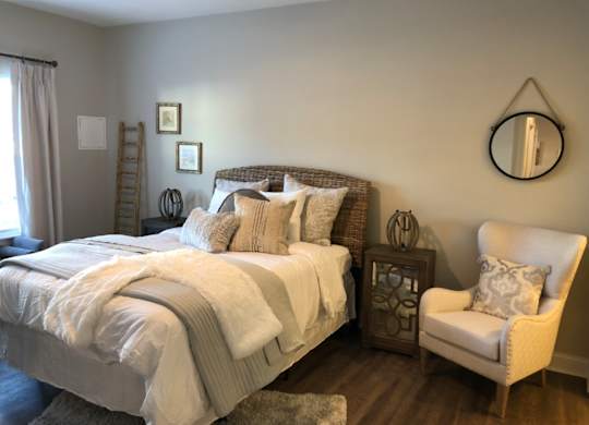 Comfortable Bedroom  at Highland Hills Apatrtments, Grovetown, Georgia