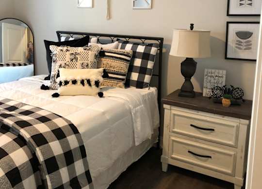 Master Bedroom  at Highland Hills Apatrtments, Grovetown, Georgia