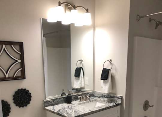 Luxurious Bathroom  at Highland Hills Apartments, Grovetown, Georgia