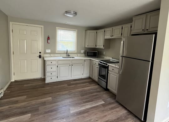 Updated Kitchen at Briarcliff at Quechee, Quechee Vermont