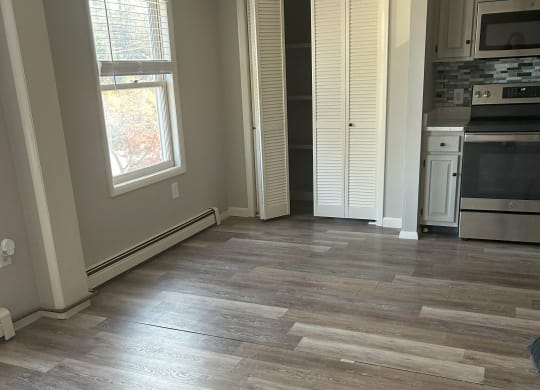 Open Concept at Briarcliff at Quechee Apartments, Quechee, VT