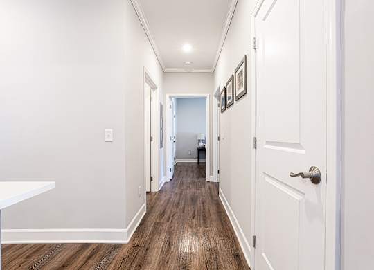 Hallway View at Liberty Club, Hinesville, GA, 31313