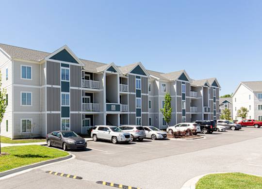 Elegant Exterior View Of Property at Liberty Club, Hinesville, 31313