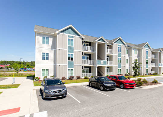 Exquisite Exterior at Liberty Club, Hinesville, GA, 31313