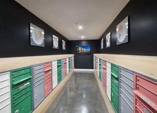 Locker Room at Marley EAV, Atlanta, GA, 30316