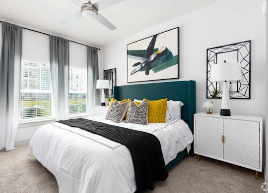 Bedroom at Century Vista Palms, Orlando