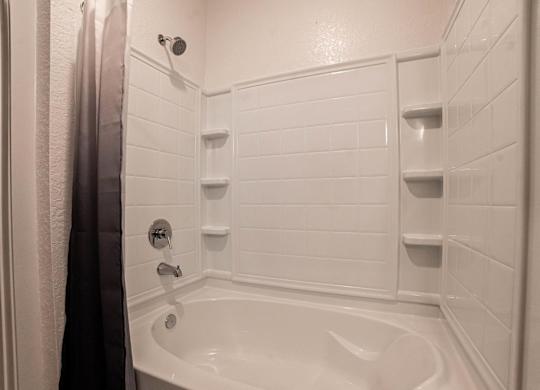 Bathroom with tub at Century Vista Palms, Orlando, 32822