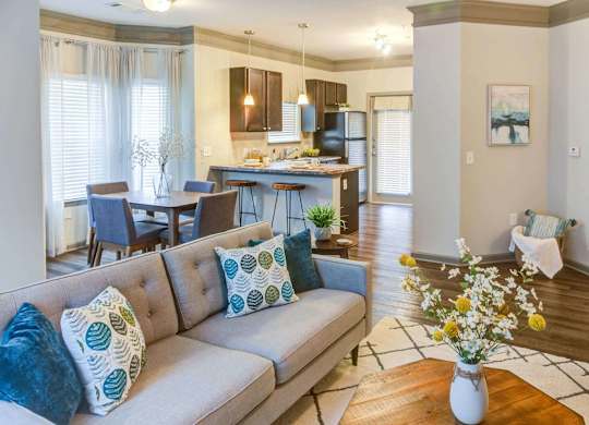 a living room at Century HomePlace, Prattville, 36066
