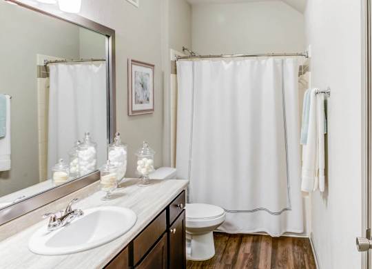 a bathroom at Century HomePlace, Prattville, 36066