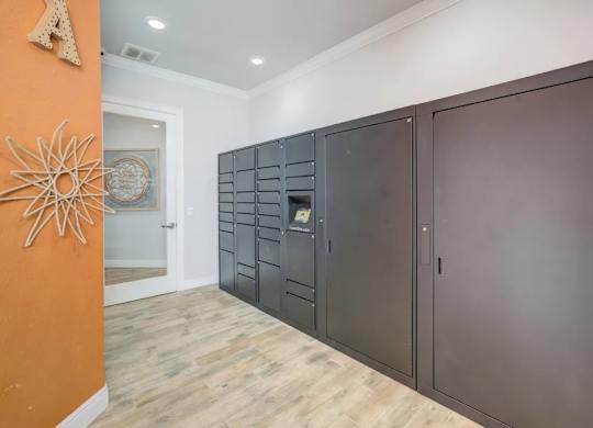 Package Locker at Century Ariva, Lakeland, Florida