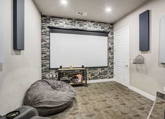 Projector Room at Century Ariva, Florida, 33812