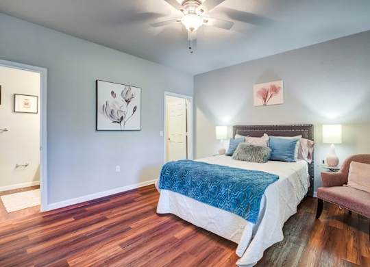 Spacious Bedroom at Century Ariva, Florida