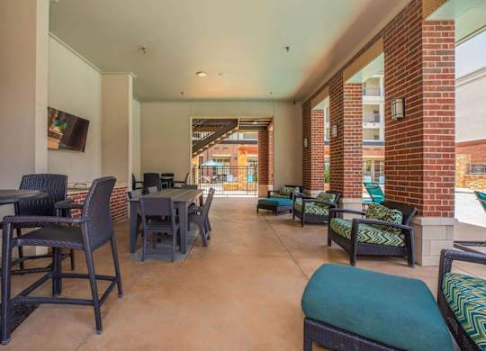 Shaded Patio at Century Cedar Hill, Cedar Hill, TX 75104