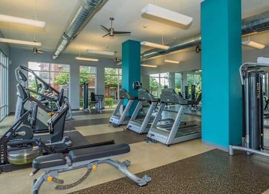 Gym at Century Cedar Hill, Cedar Hill, 75104