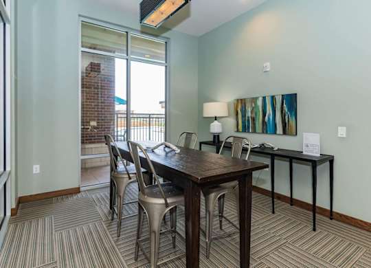 Dining Room at Century Cedar Hill, Texas