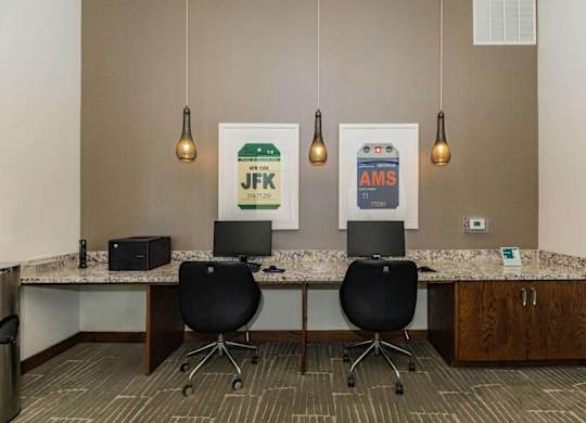 Work Desk at Century Cedar Hill, Cedar Hill, TX 75104