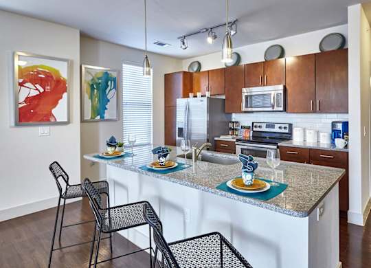 Gourmet Kitchen at Century Cedar Hill, Cedar Hill, TX