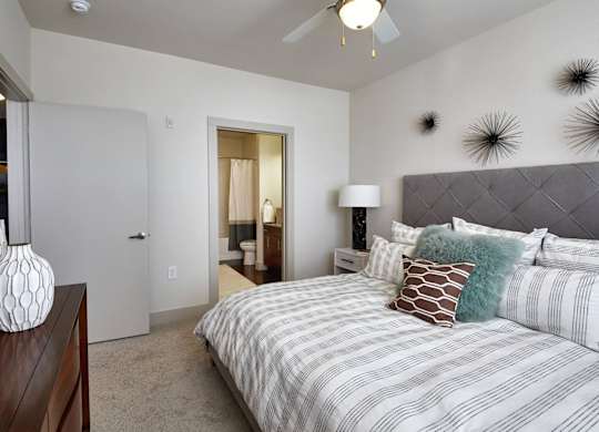 Comfortable Bedroom at Century Cedar Hill, Cedar Hill, 75104