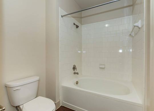 Bathroom With Bathtub at Century Cedar Hill, Cedar Hill