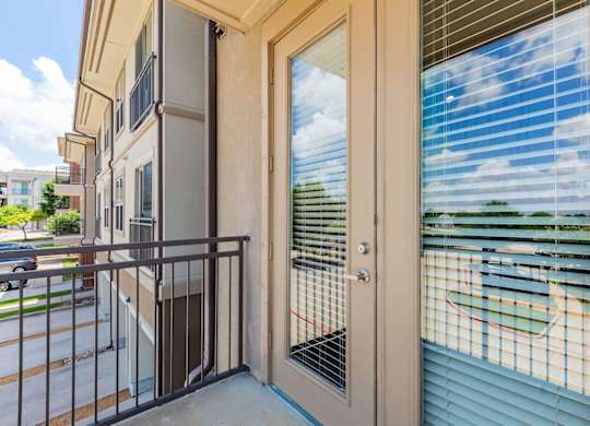 Private Balcony at Century Cedar Hill, Cedar Hill Texas