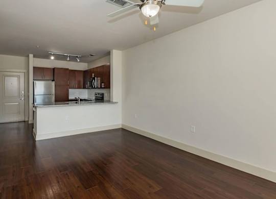 Living And Kitchen Area at Century Cedar Hill, Texas