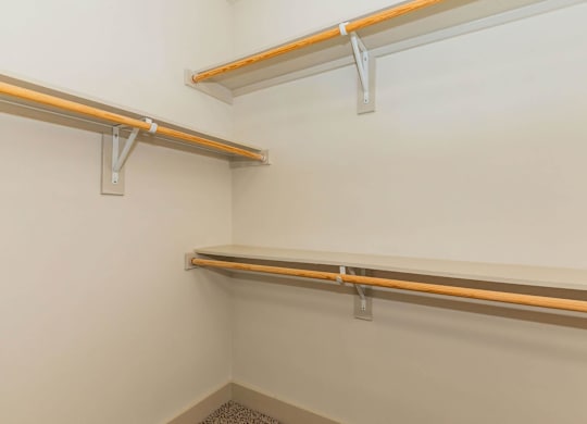 Closet at Century Cedar Hill, Texas, 75104
