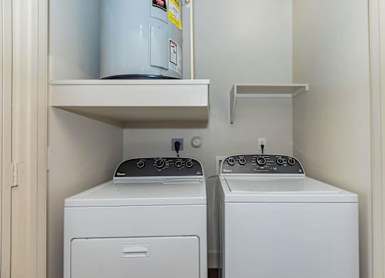 Stacked Washer Dryer at Century Cedar Hill, Cedar Hill, TX