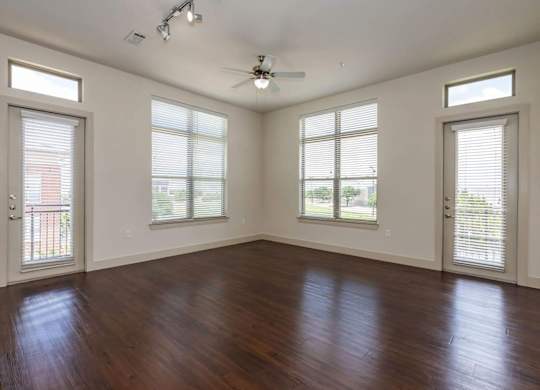 Unfurnished Living Area at Century Cedar Hill, Cedar Hill Texas