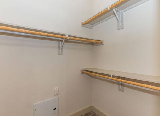 Large Closet View at Century Cedar Hill, Texas, 75104