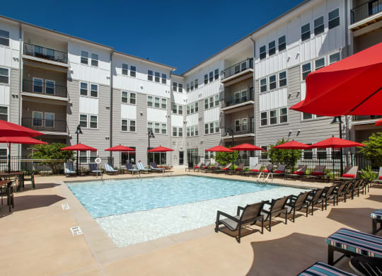 take a dip in our resort style swimming pool at Marley EAV, Atlanta, GA, 30316