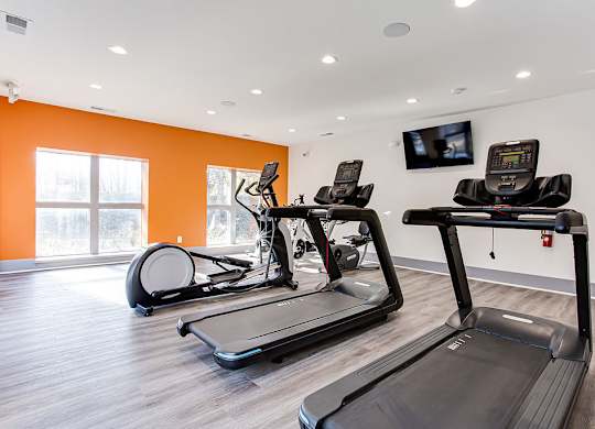 Cardio Machines at The Carter 4250 Apartments, Georgia