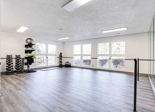 Fitness Studio at The Carter 4250 Apartments, Norcross, Georgia